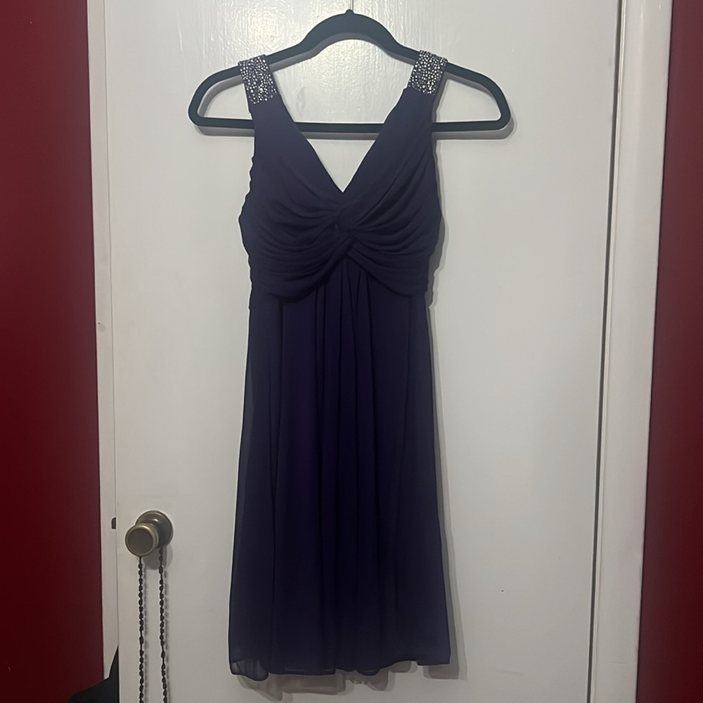Dark Purple dress